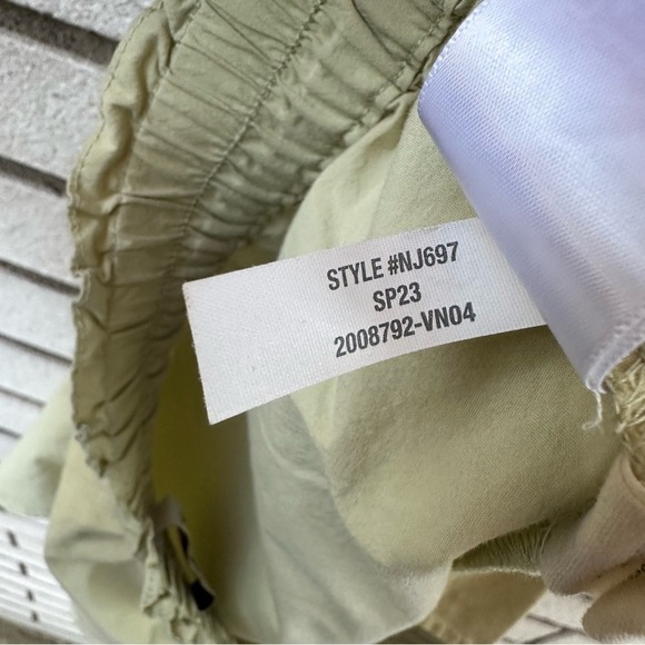 Madewell Pull-On Shorts in Signature Popin Faded Seagrass Pistachio Sage Green - Picture 11 of 15